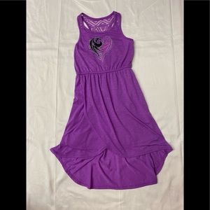 Disney Descendants Purple Dress
